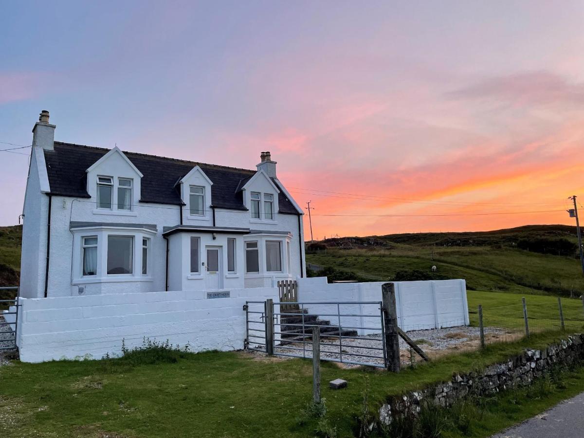 Villa The Croft House Milovaig Exterior foto