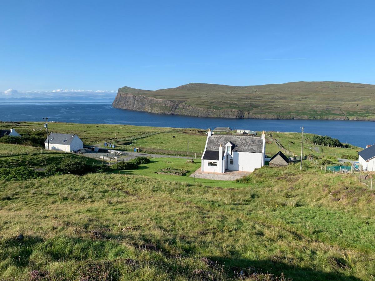 Villa The Croft House Milovaig Exterior foto