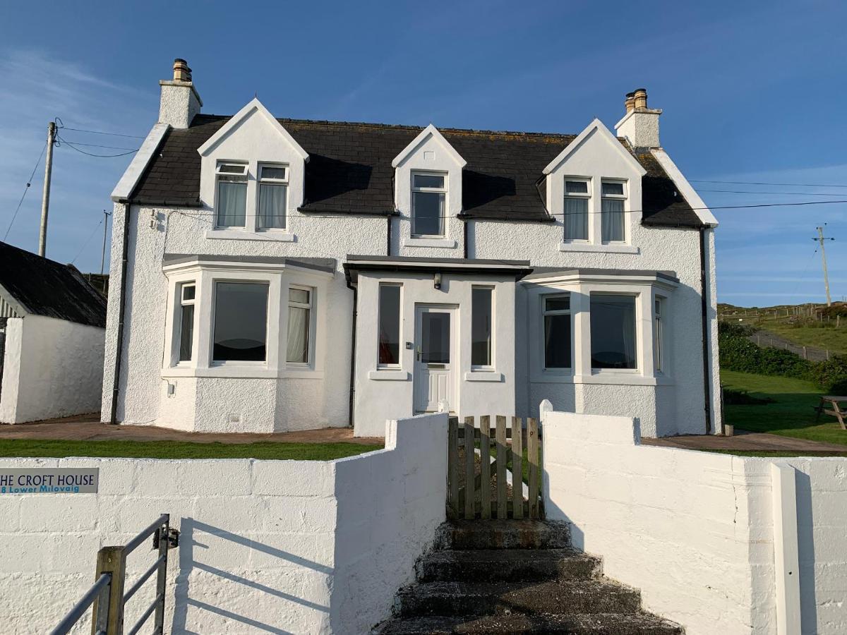 Villa The Croft House Milovaig Exterior foto